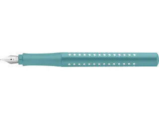 Vulpen Faber-Castell Grip sparkle M violet - 1