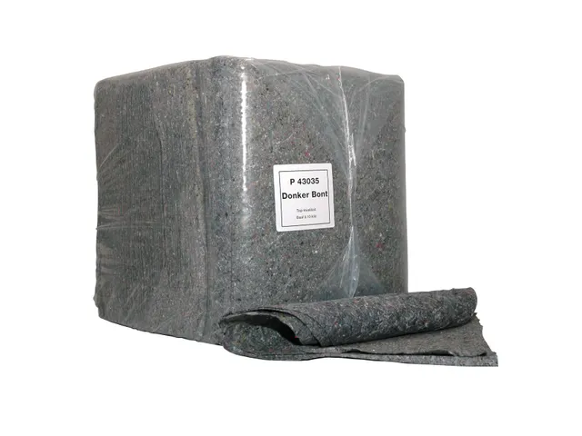 Vliesdoeken in Zak 38x40cm Donkerbont 450 Doeken