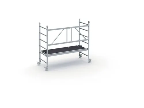 klapsteiger,platform BxD 1800x720mm,steiger H 0,55m,aluminium