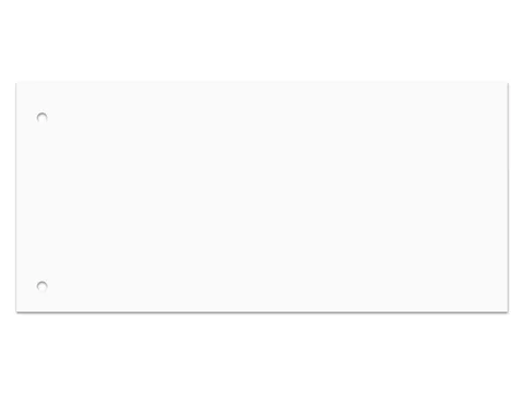 Scheidingsstrook Kangaro 2-gaats 240x105mm 180 grams RC wit