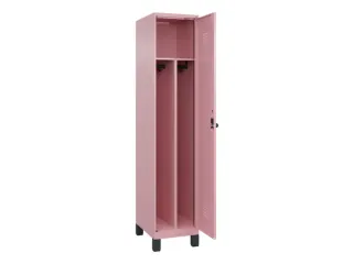 locker voor scheiding van kleding,HxBxD 1950x400x500mm,1vak - 1