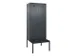 locker met bank,voor scheiding van kleding,HxBxD 2120x800x815mm,2vak