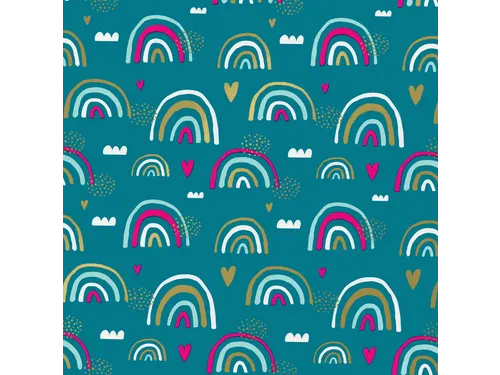Inpakpapier Colorful kids 200x70cm