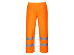 Portwest H441 regenbroek, fluo oranje, maat S, per stuk