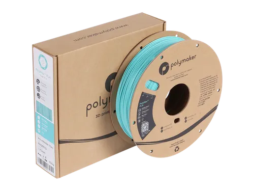 Polymaker PolyMax Tough PLA filament 1,75 mm Turquoise 0,75 kg