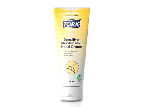Sensitive Hydraterende Handcrème 75ml tube Doos 10 stuks