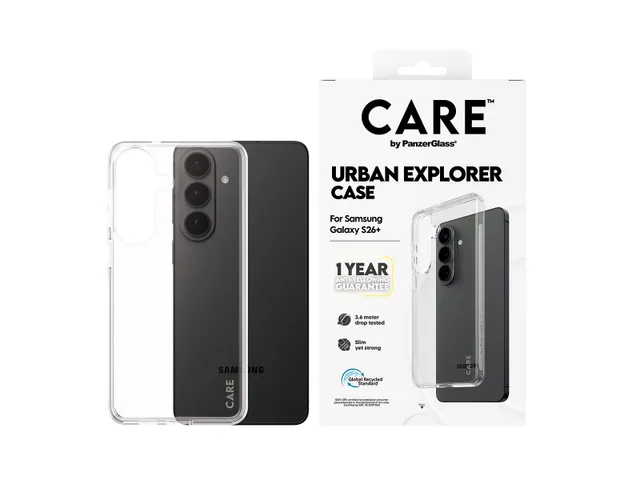 PanzerGlass CARE by Urban Explorer Case Transparent Samsung Gala