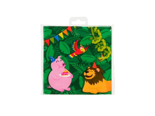 Serviette Jungle