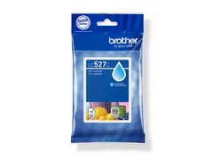 Inktcartridge Brother LC-527C blauw 900 pagina's