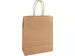 Papieren zak, ft 32 x 12 x 41 cm, bruin