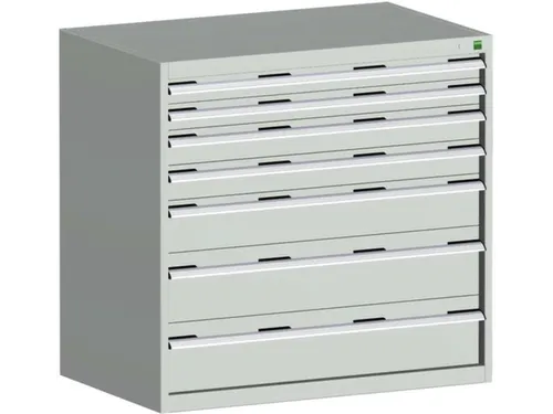 ladekast,HxBxD 1000x1050x650mm,7lade(n),lade voor zware lasten