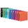 Ordners A4 Pp 80mm Assorti Pastelkleuren