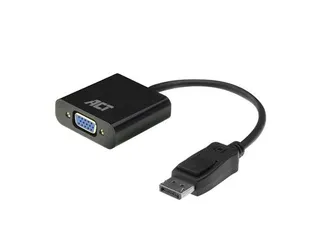Adapter ACT DisplayPort naar VGA 0.15 meter - 1