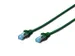 CAT 5e SF-UTP patchkabel Cu PVC AWG 26/7 lengte 0,5m Groen