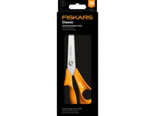 Schaar Fiskars Classic universeel 21cm oranje - 4