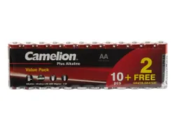 Alkaline AA / Lr6 1.5V Promopack (10+2 St.) - 2800Mah