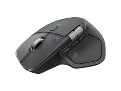 910-007594 LOGITECH MX Master 4 Muis 8knoppen bluetooth USB-C
