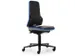 siège d'atelier pivotant,assise HxP 450-620x470mm,piètement noir