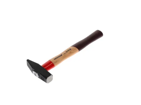 GEDORE 600 H-600 ROTBAND-PLUS fittershamer met hickory steel,600g