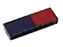 Stempelkussen Colop E/12/2 blauw en rood