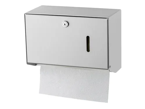 Handdoekdispenser Aluminium Klein C-vouw Z-vouw, Mqhsa