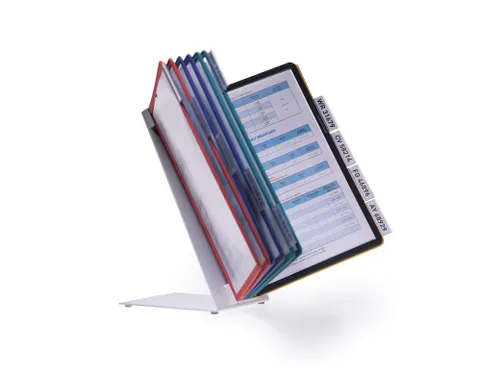 Bureaustandaard Durable Vario met 10-tassen A4 assorti