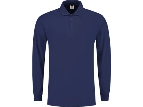 Tricorp PPL180 201009 polo met lange mouwen, inktblauw, maat XL, per s