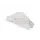 Poetslappen P25310 Dunne witte tricot gesneden 10kg