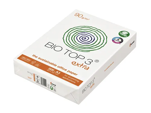 Kopieerpapier BioTop 3 A3 90 Gram naturel 500 vel