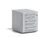 mobiel ladeblok,HxBxD 495x420x565mm,3lade(n),m. beugelgreep,cil.-slot