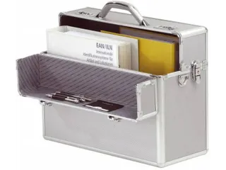 Pilotenkoffer Alumaxx Alpha zilver aluminium - 2