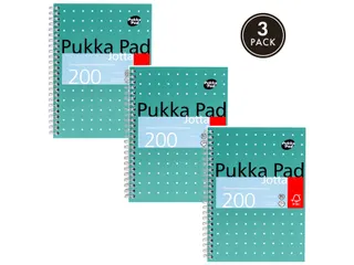 Notitieboek Pukka Jotta A5 lijn 100vel/200pag 80 gram groen - 8