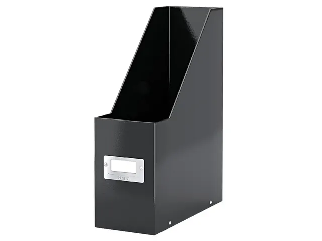 Tijdschriftcassette Leitz Click & Store Zwart 77% gerecycled karton