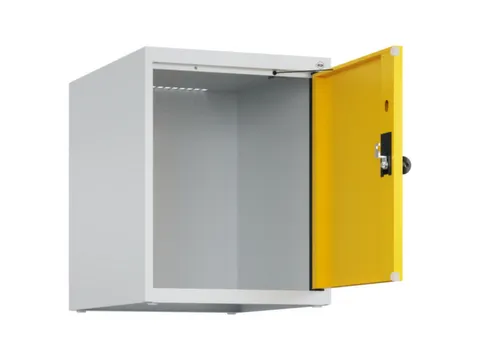 opzetkast,v. locker,1vak.,vak B 400mm,HxBxD 500x400x500mm,draaigrendel