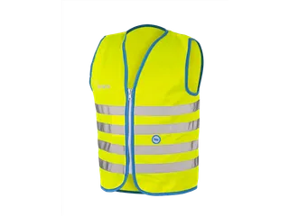 Fun Jacket Reflecterend Fluohesje Kind Geel Medium - 3