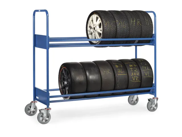 Chariots pour pneumatiques