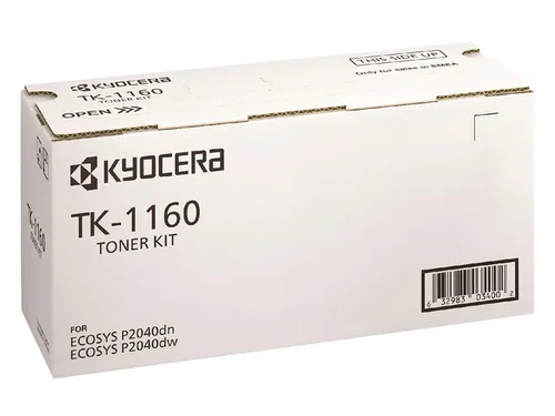 Toner Kyocera TK-1160K zwart