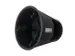 marchepied sur roulettes,plastique,RAL9005,repose-pied Ø 283mm