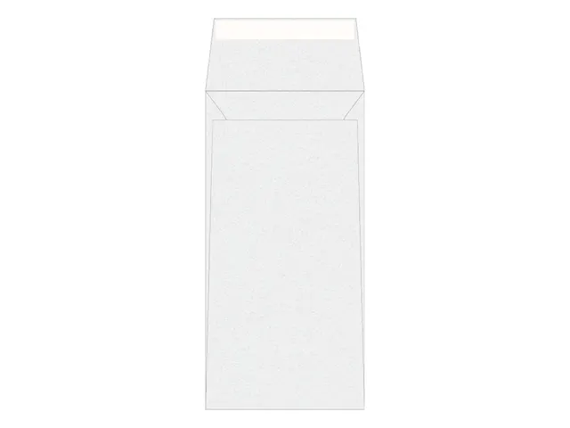 Zak Akte Envelop Strip DL 110x220mm Rives Tradition 168µm extra wit