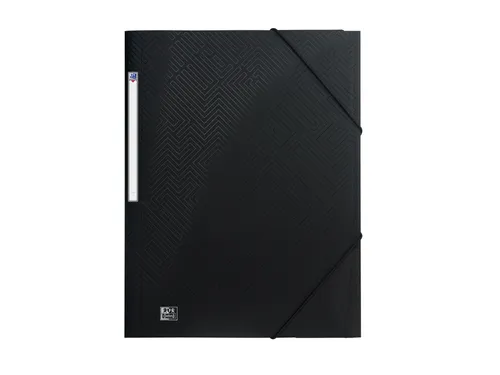 Elastomap Elba Urban A4 zwart polypropyleen