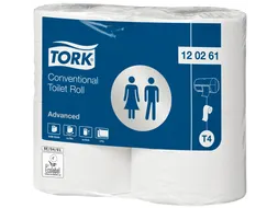 Tork Traditioneel Toiletpapier 120261 T4 2-Laags