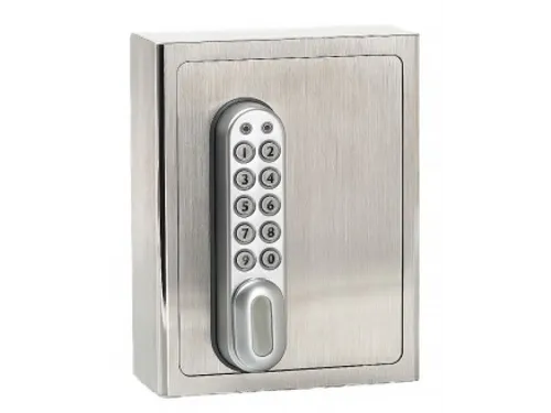 Sleutelkluis de Raat RVS Keysafe 179 E