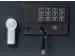 Kluis Pavo elektronisch 310x200x200mm donkergrijs