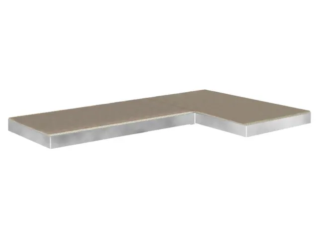 Plancher en aggloméré pour étagère d'angle à gauche 890x490mm
