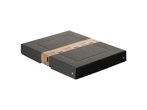PureBox Black A4 40mm