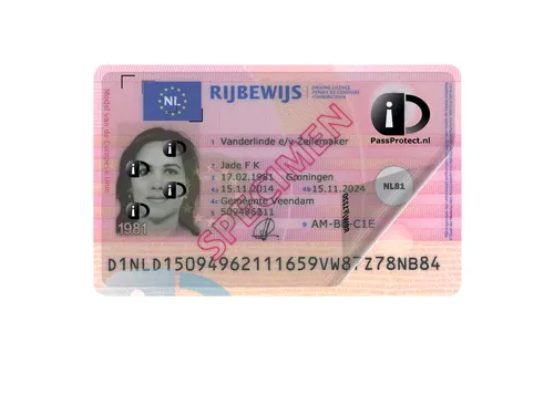 Beschermfolie PassProtect voor rijbewijs