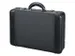 Attaché-case pour ordinateur portable Alassio Modica noir simili cuir