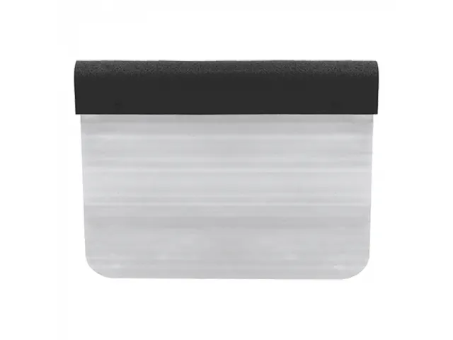 Deegschraper staal 15x12cm