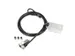 Laptopslot Kensington uni 3-in-1 met cijfercombinatie