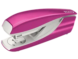 NeXXt WOW 5502 nietmachine roze metallic op blister